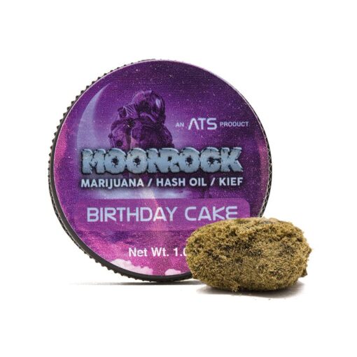 ATS Moonrocks Birthday Cake