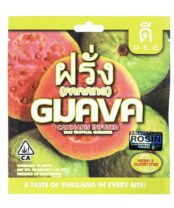 Dee Thai Rosin Infused Guava Gummies