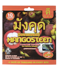 Dee Thai Rosin Infused Mangosteen Gummies