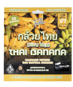 Dee Thai Rosin Infused Banana Gummies