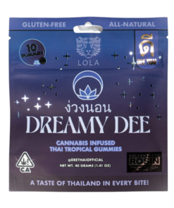 Dee Thai Rosin Infused Dreamy Dee Gummies