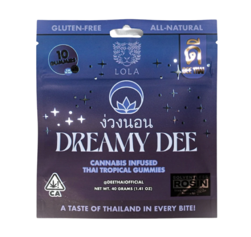 Dee Thai Rosin Infused Dreamy Dee Gummies
