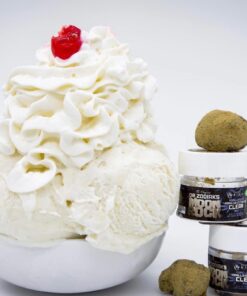 Dr. Zodiak’s Moonrock Vanilla Ice Cream