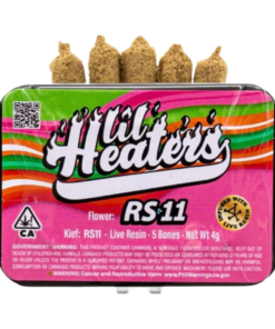 Lil Heaters Live Resin Infused Pre Rolls Rs-11