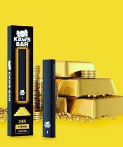 Kaws Bar 24K Cartridges