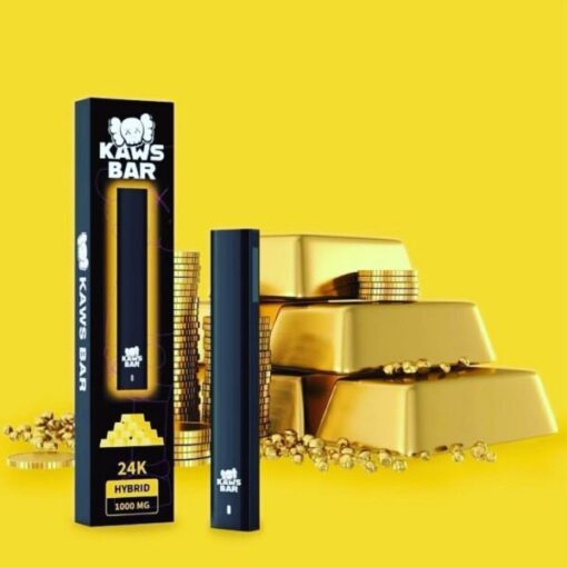 Kaws Bar 24K Cartridges