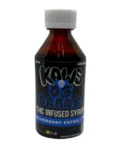 Kaws OG Drank Blueberry Faygo