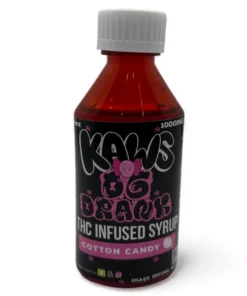 Kaws OG Drank Cotton Candy