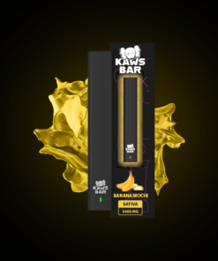 Kaws Banana Mochi Cartridges