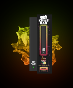 Kaws Lemon Cherry Gelato Cartridges