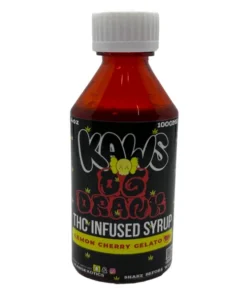 Kaws OG Drank Lemon Cherry Gelato